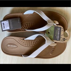 [OKABASHI] Women’s Breeze Flip Flops Size 9.5-10.5